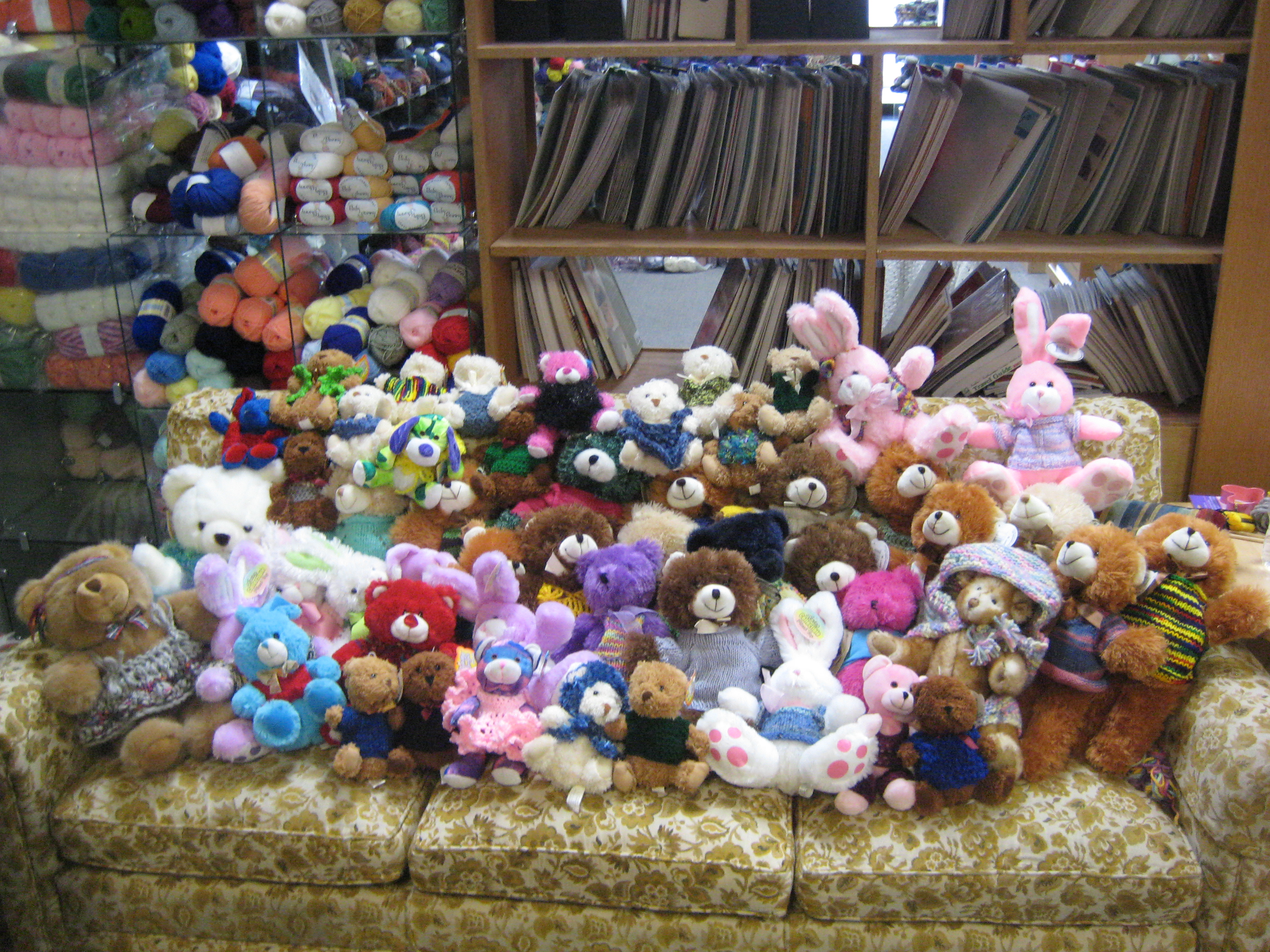 teddy bear shop
