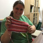 New Knitter with color work