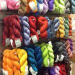 A small selection of the inventory at Unraveled Sheep in Sandy.
