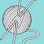 knitting_yarn_needles_lineart-150×221