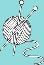 knitting_yarn_needles_lineart-150×221 – Salt Lake Knitting Guild